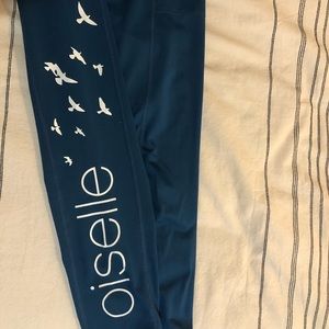 Oiselle running leggings